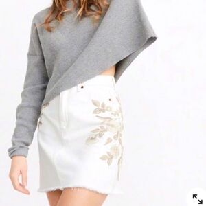 NWT Abercrombie & Fitch Zoe Vintage A-line Skirt